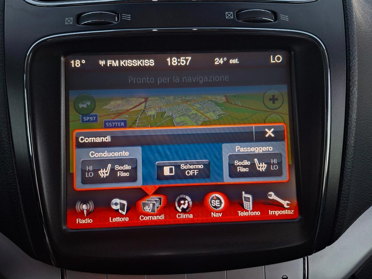Freemont 2.0 Multijet 140 cv 7 POSTI -- PELLE-NAVI