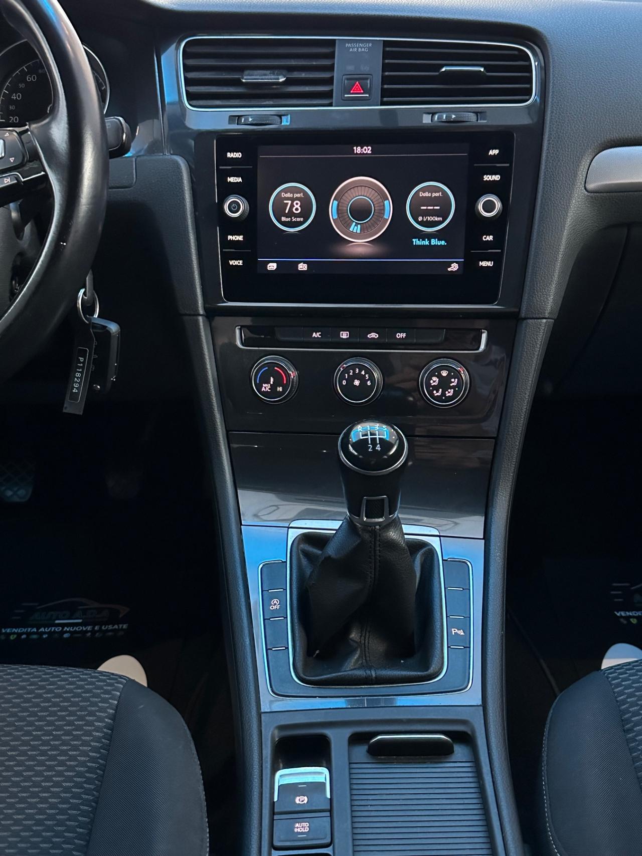 Volkswagen Golf 1.6 TDI 90 CV 5p. Trendline BlueMotion Technology