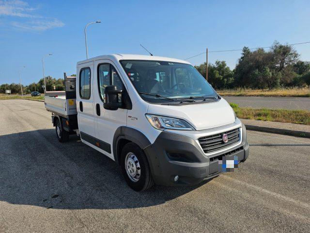 FIAT Ducato 35 2.3 MJT 130CV PM CABINATO MAXI CON GRU FASSI