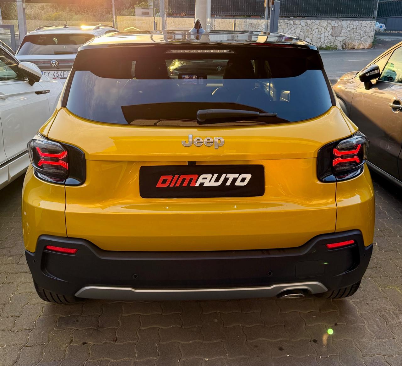 Jeep Avenger 1.2 Turbo 100 CV Summit
