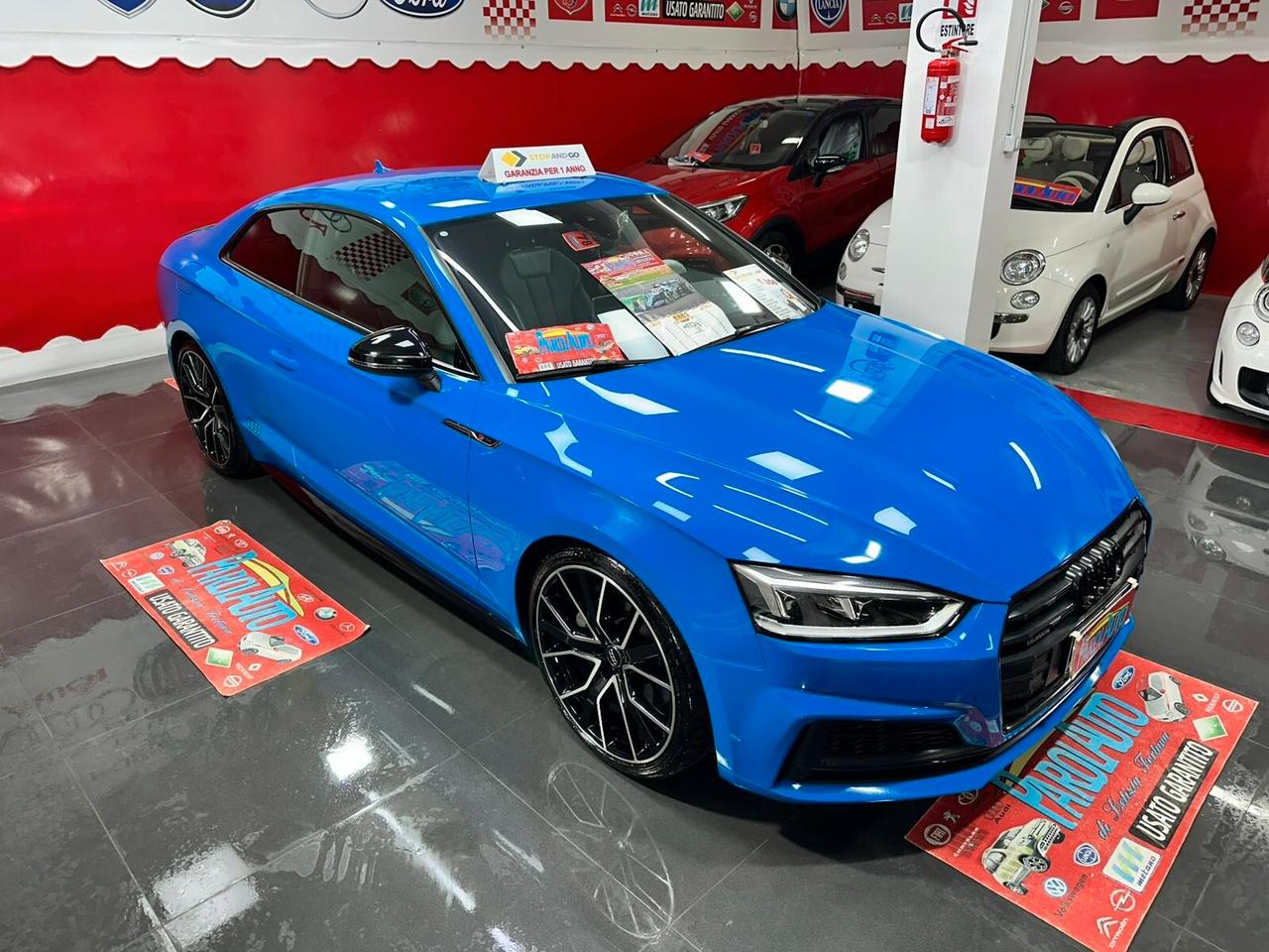 AUDI A5 COUPE' 3.0 286cv S-LINE EDITION - 2019