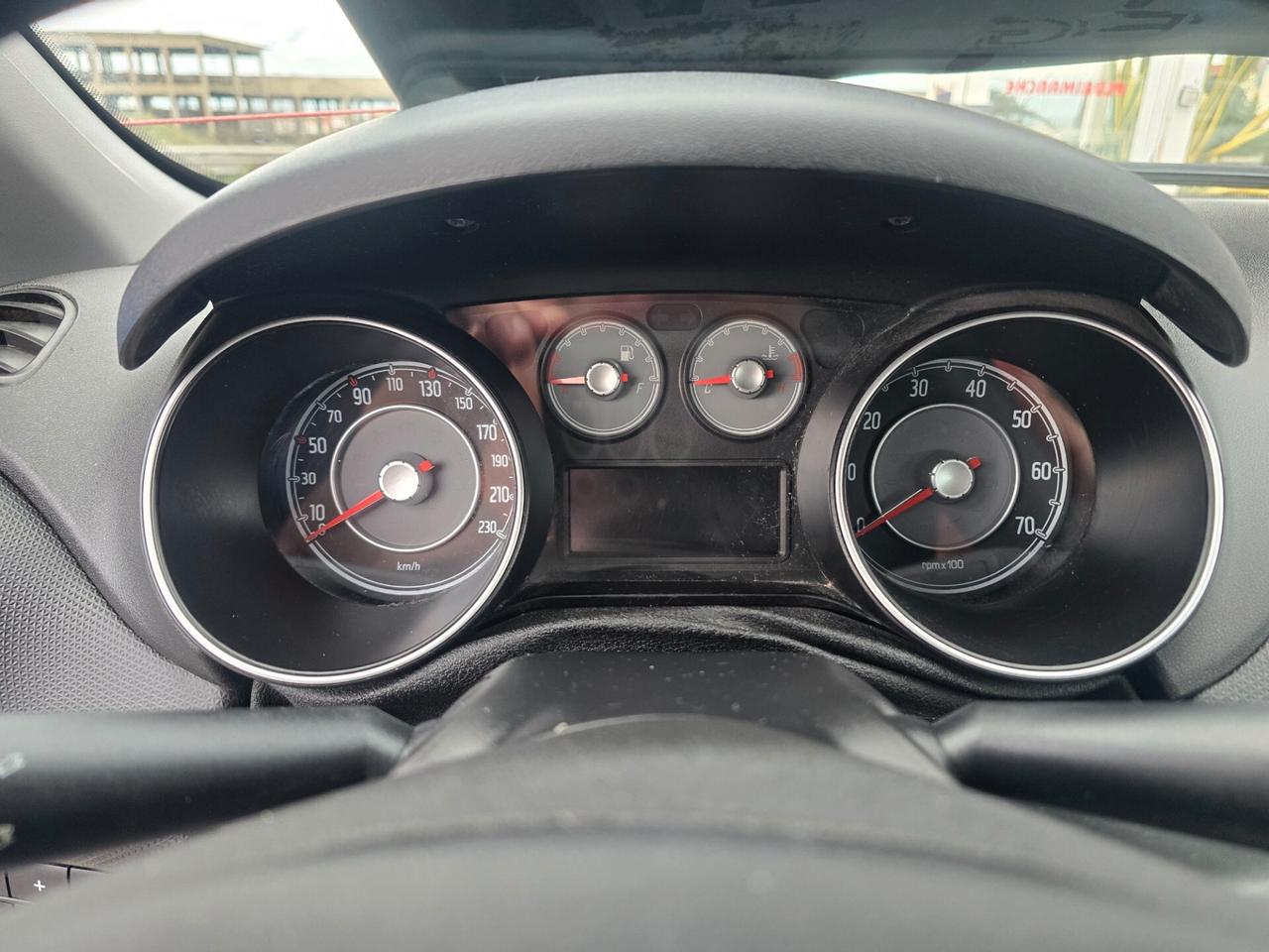 Fiat Punto Evo 1.4 natural power