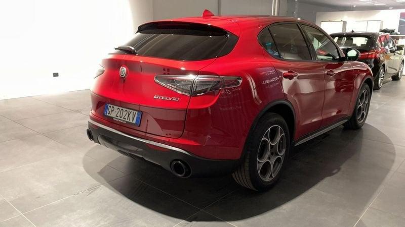 Alfa Romeo Stelvio 2.2 Turbodiesel 160 CV AT8 RWD Sprint