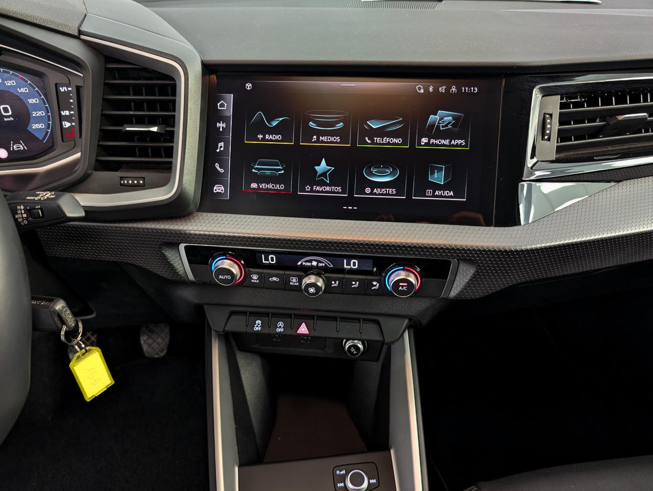 Audi A1 30 TFSI 116cv Adrenalin Black Edition S line