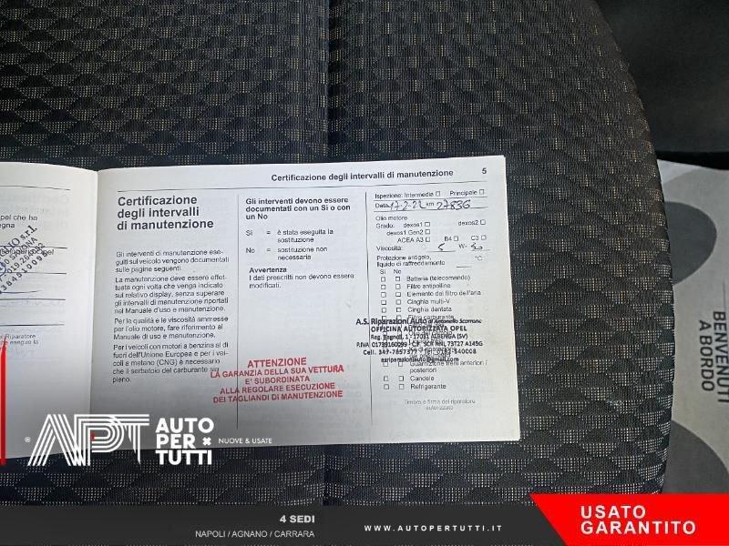 Opel Crossland X Crossland X 1.2 Design Line s&s 110cv auto my19