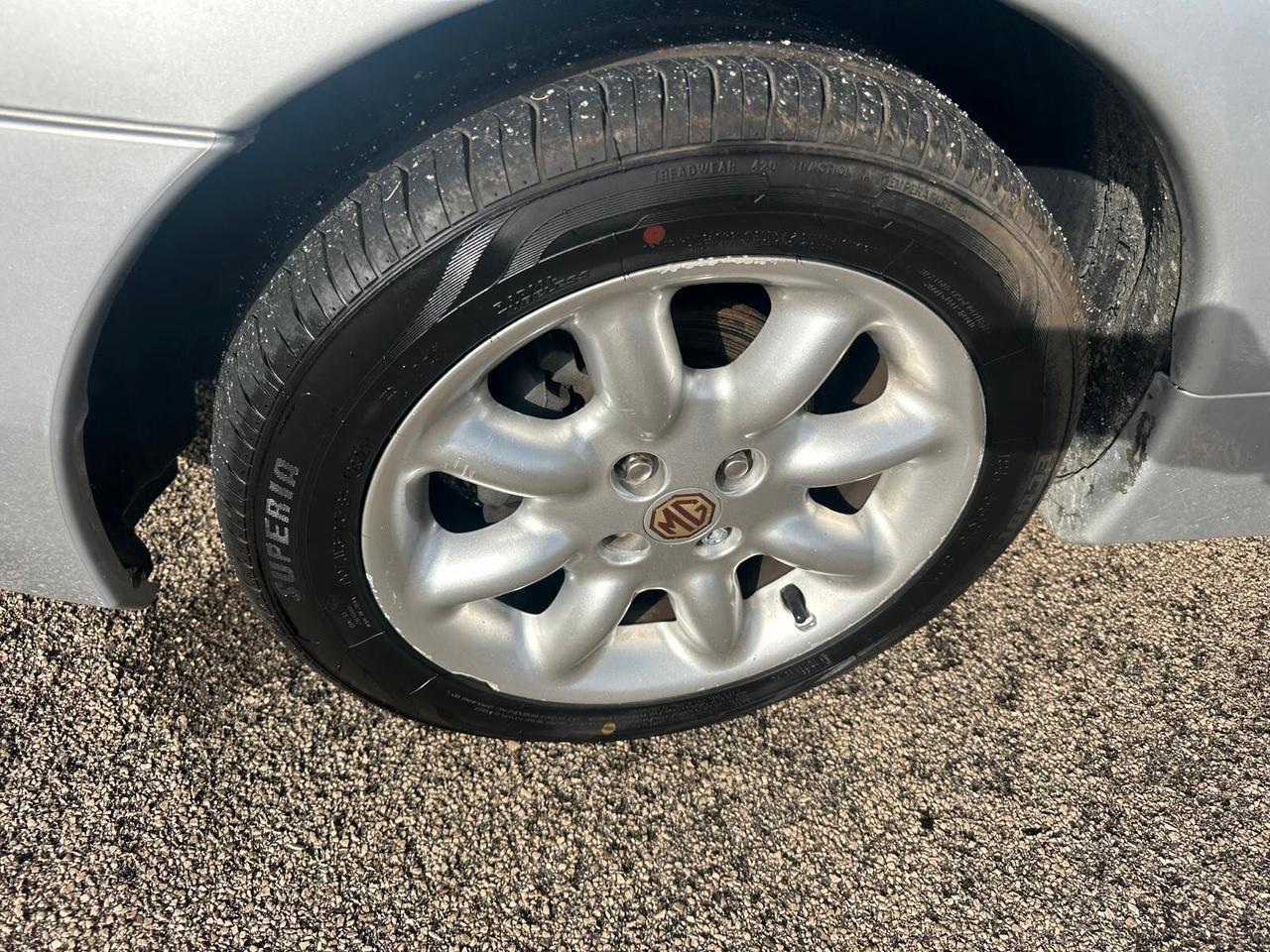 Mg TF 115 1.6 BENZ 16V CAT NEOPATENTATI