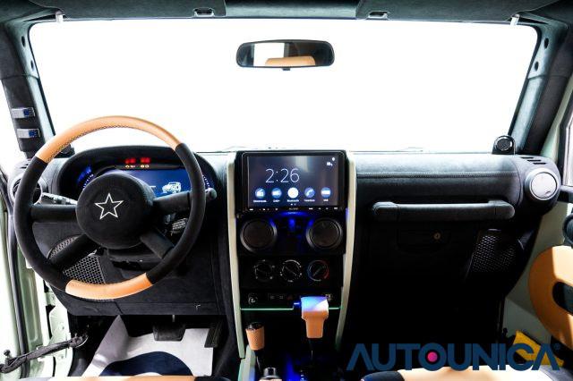 JEEP Wrangler 2.8 CRD SAHARA AUTOMATICA CUSTOM OMOLOGATA