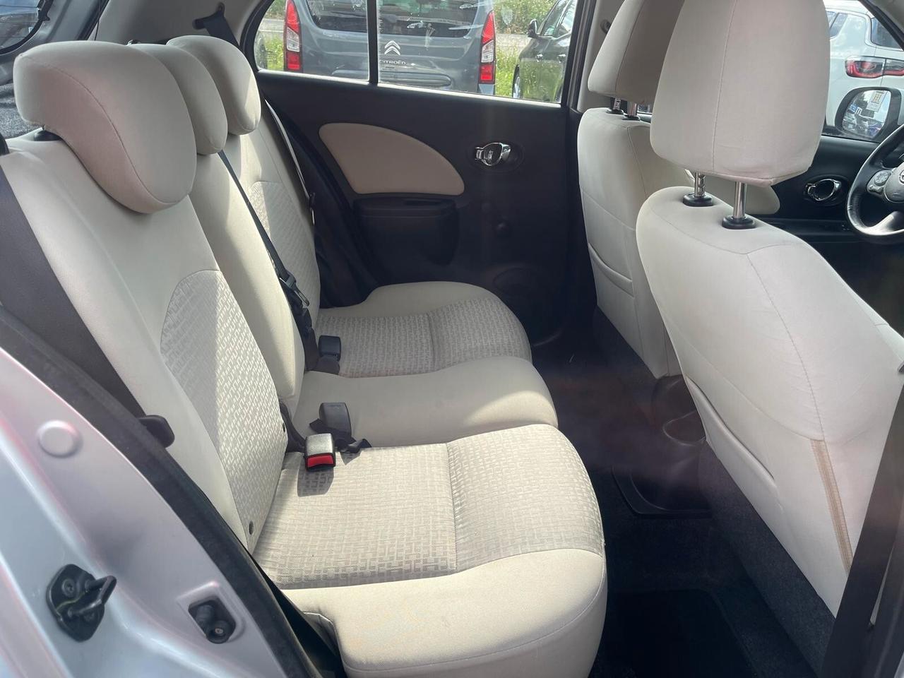 Nissan Micra 1.2 12V 5 porte Tekna