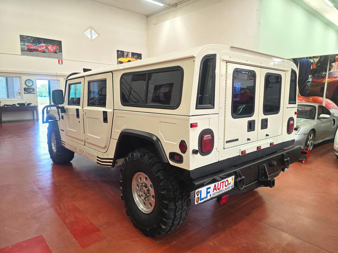 Hummer H1 5700 v8 supercharged BENZINA A.S.I.