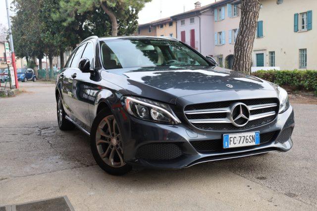 MERCEDES-BENZ C 200 d S.W. Sport Automatica LED Cruise TEL Parktronic+