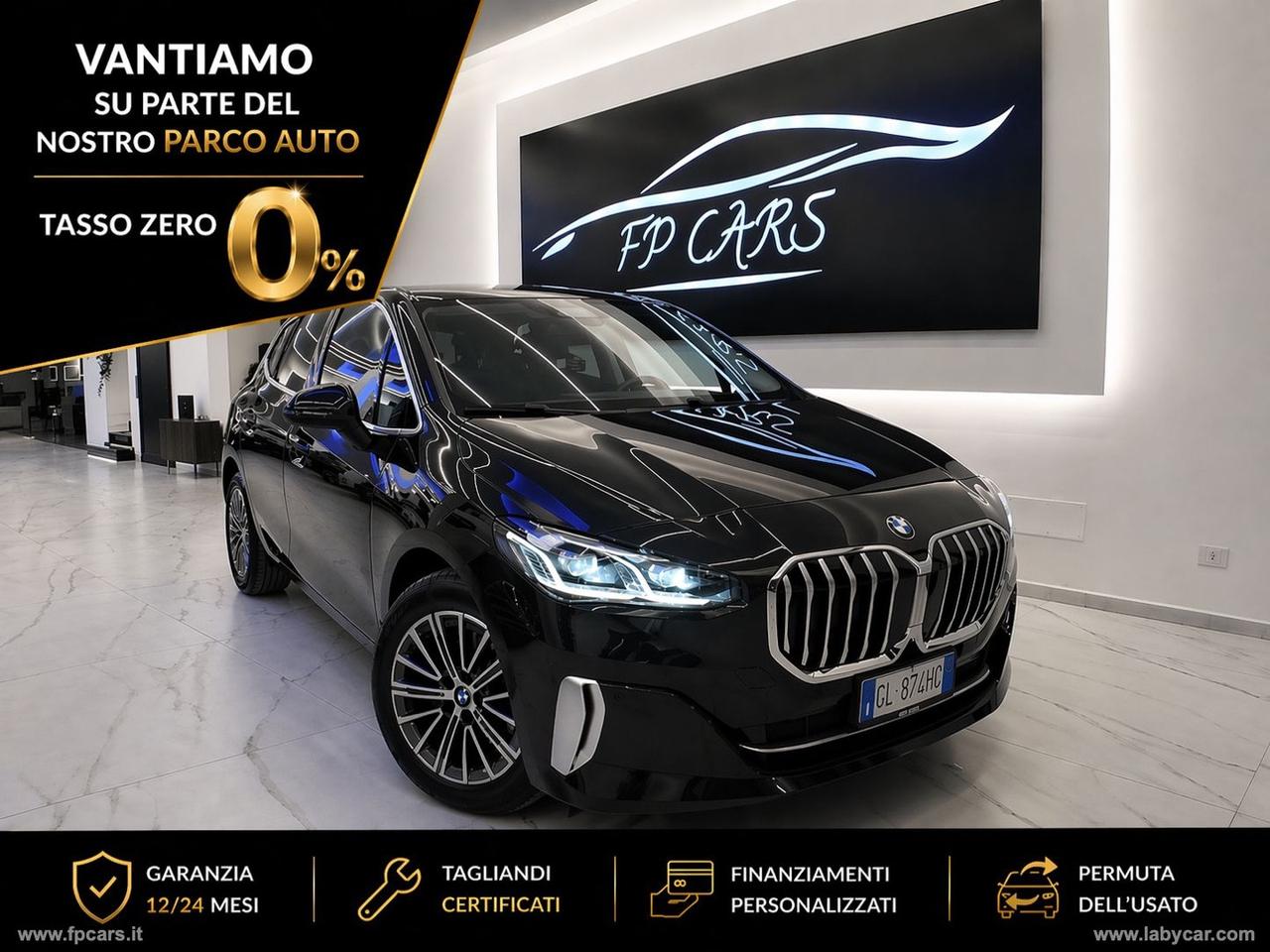 BMW 218d Active Tourer Luxury