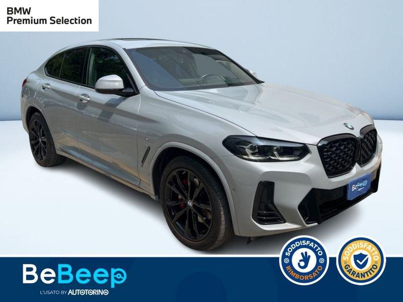 BMW X4 XDRIVE30D MHEV 48V MSPORT 286CV AUTO