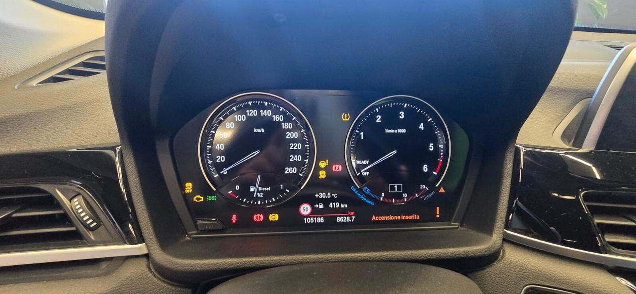 Bmw X1 sDrive18d Sport