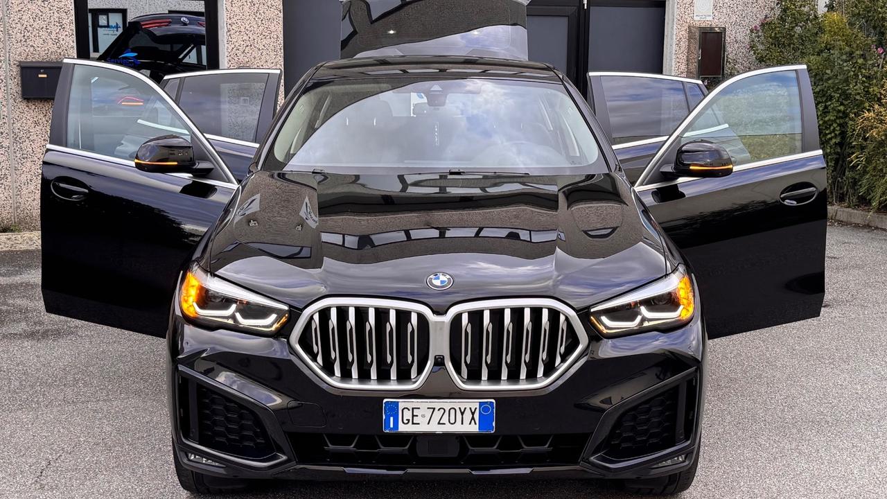 Bmw X6 xDrive40d 48V Hybrid Unico proprietario iva inclusa