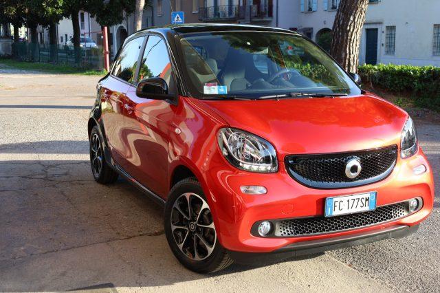 SMART ForFour 70 1.0 twinamic AUTOMATICA Passion PanoramaTEL USB