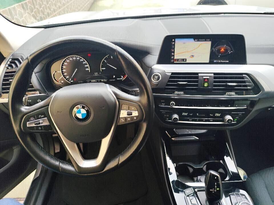 Bmw X3 2.0 SDrive 150cv - 2021