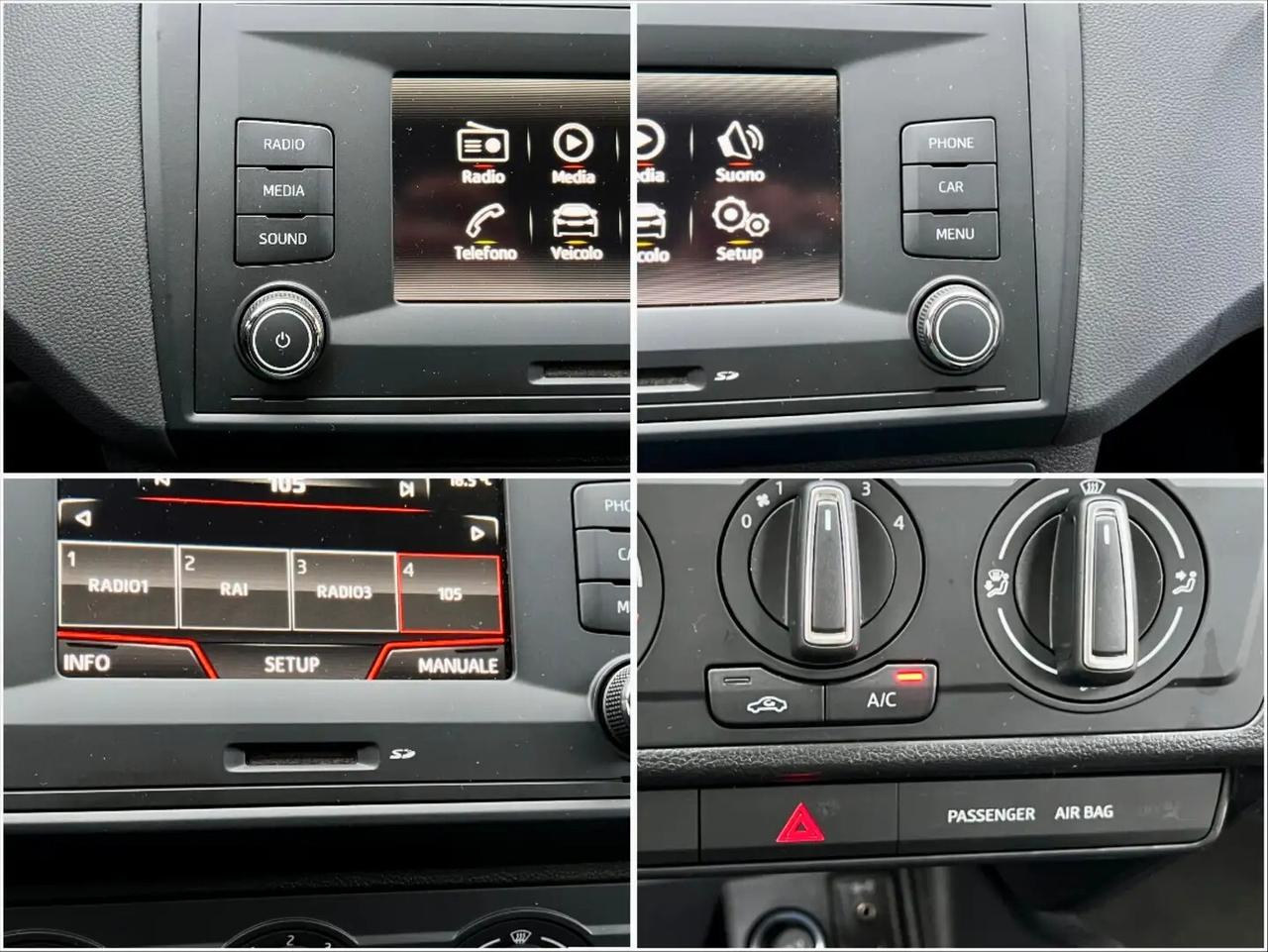 Seat Ibiza 5Porte 1.0 TSi Turbo 95cv E6 Style