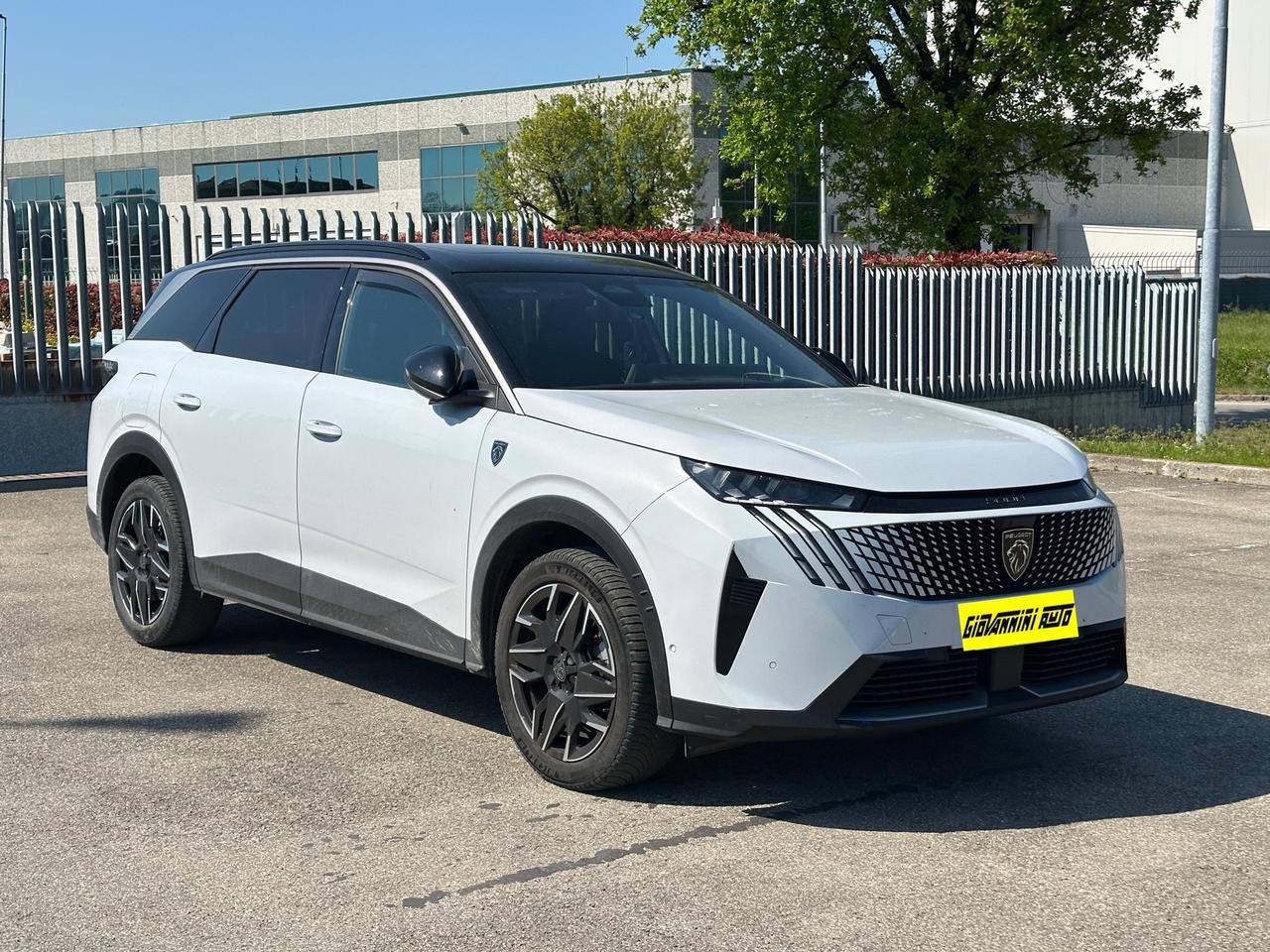 Peugeot 5008 Hybrid 136 e-DCS6 GT