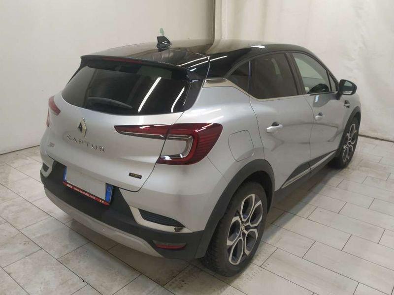 Renault Captur 1.6 E-Tech hybrid Techno Fast Track 145cv auto