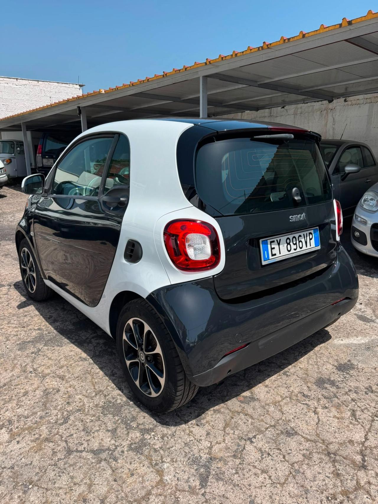 Smart ForTwo 1000 52 kW MHD coupé passion