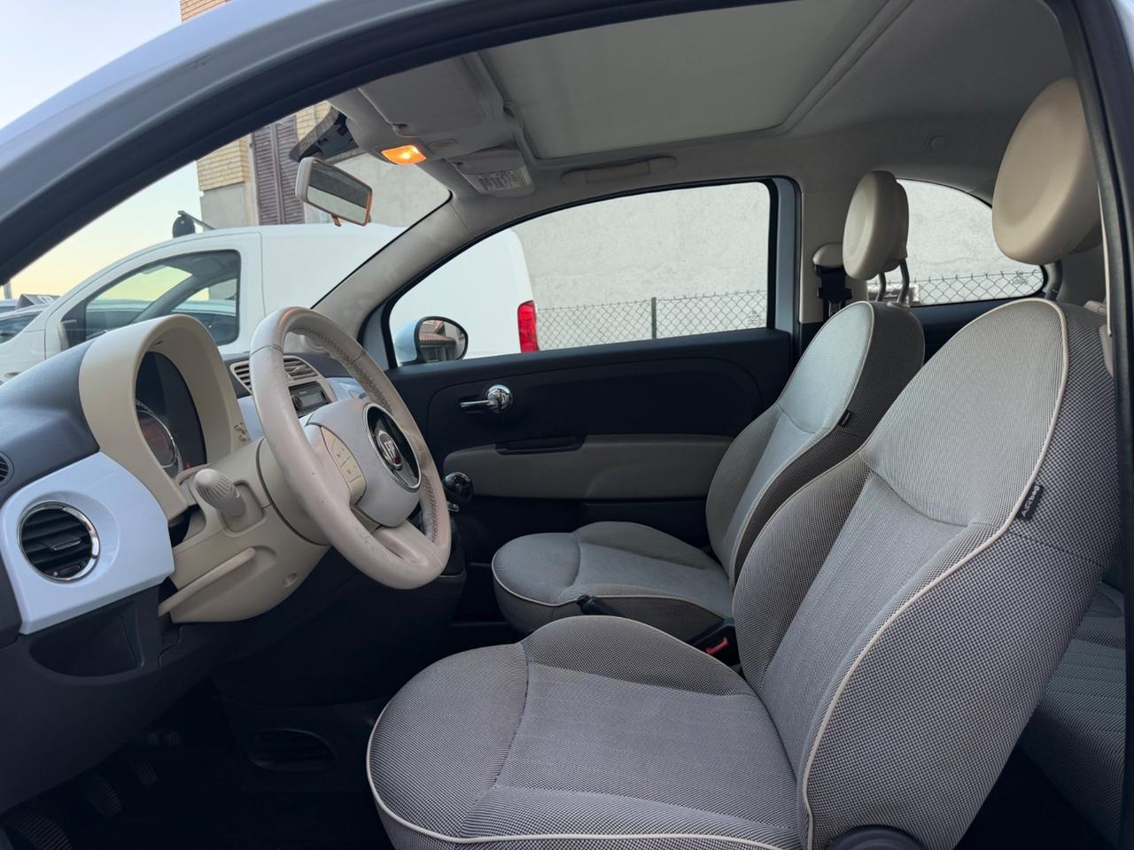 Fiat 500 1.3 Multijet 75 CV Lounge