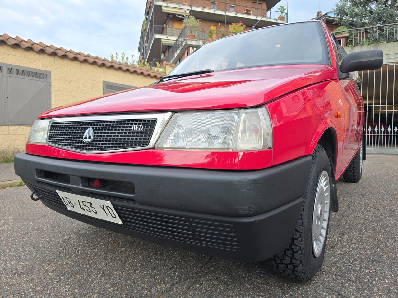 Autobianchi Y10 4WD - Sestrieres