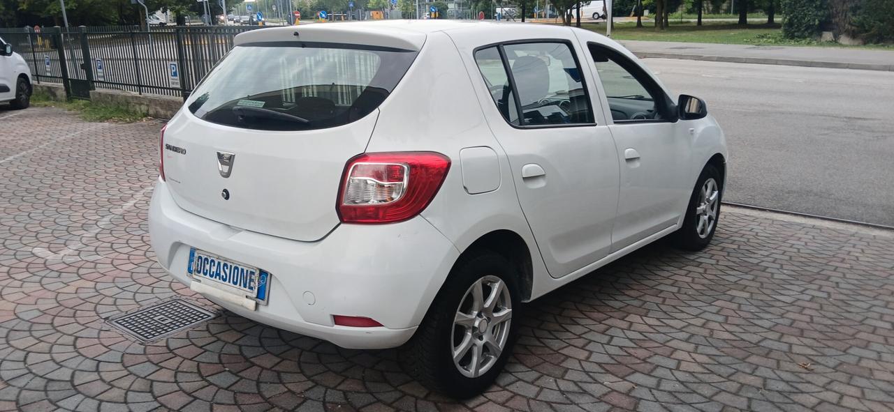 Dacia Nuova Sandero 1.2 GPL neopatentati