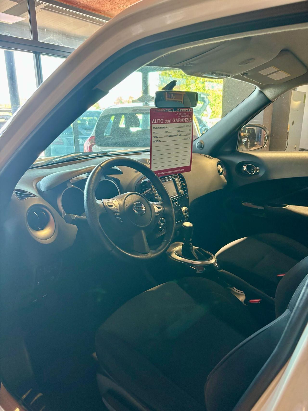 Nissan Juke 1.5 dCi Acenta 110cv