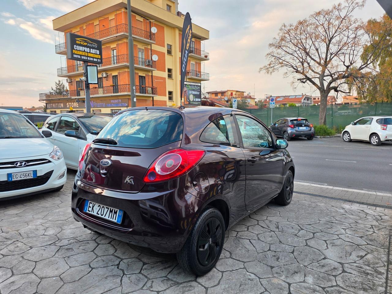 Ford Ka 1.2 Anno 2012 KM 87.000 GARANZIA 12 MESI