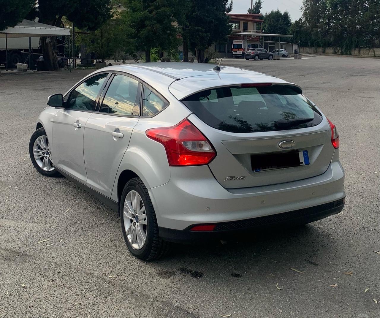Ford Focus 1.6 TDCi 95 CV Titanium