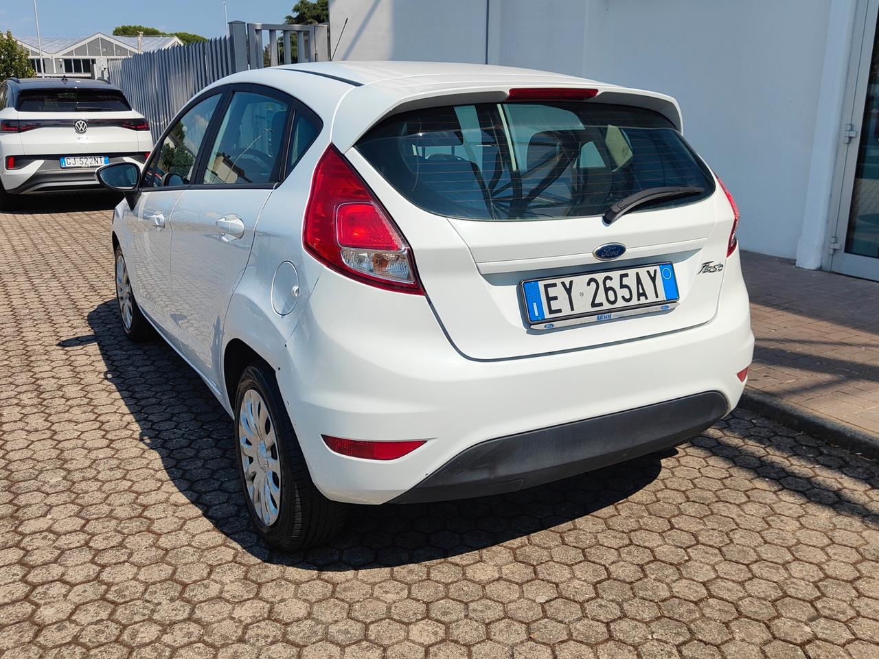 Ford Fiesta 1.4 5p. Bz.- GPL Titanium