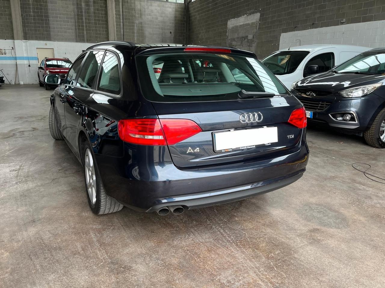 Audi A4 Avant 2.0 TDI 143CV F.AP. Ambiente