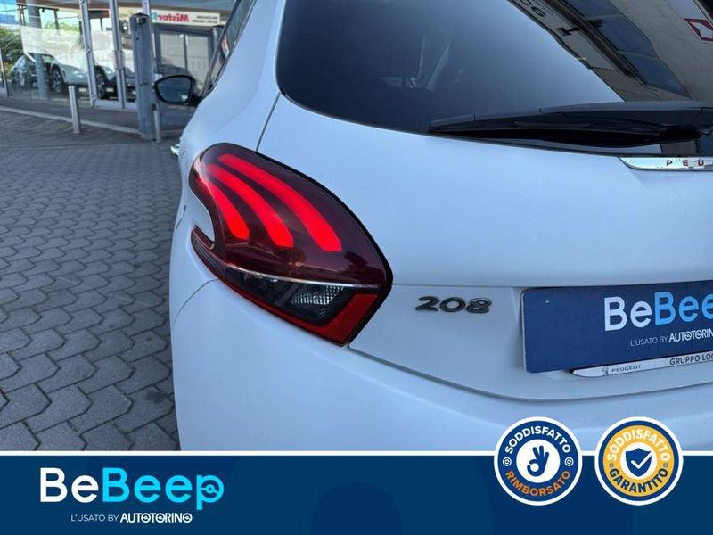 Peugeot 208 5P 1.6 BLUEHDI GT LINE 100CV