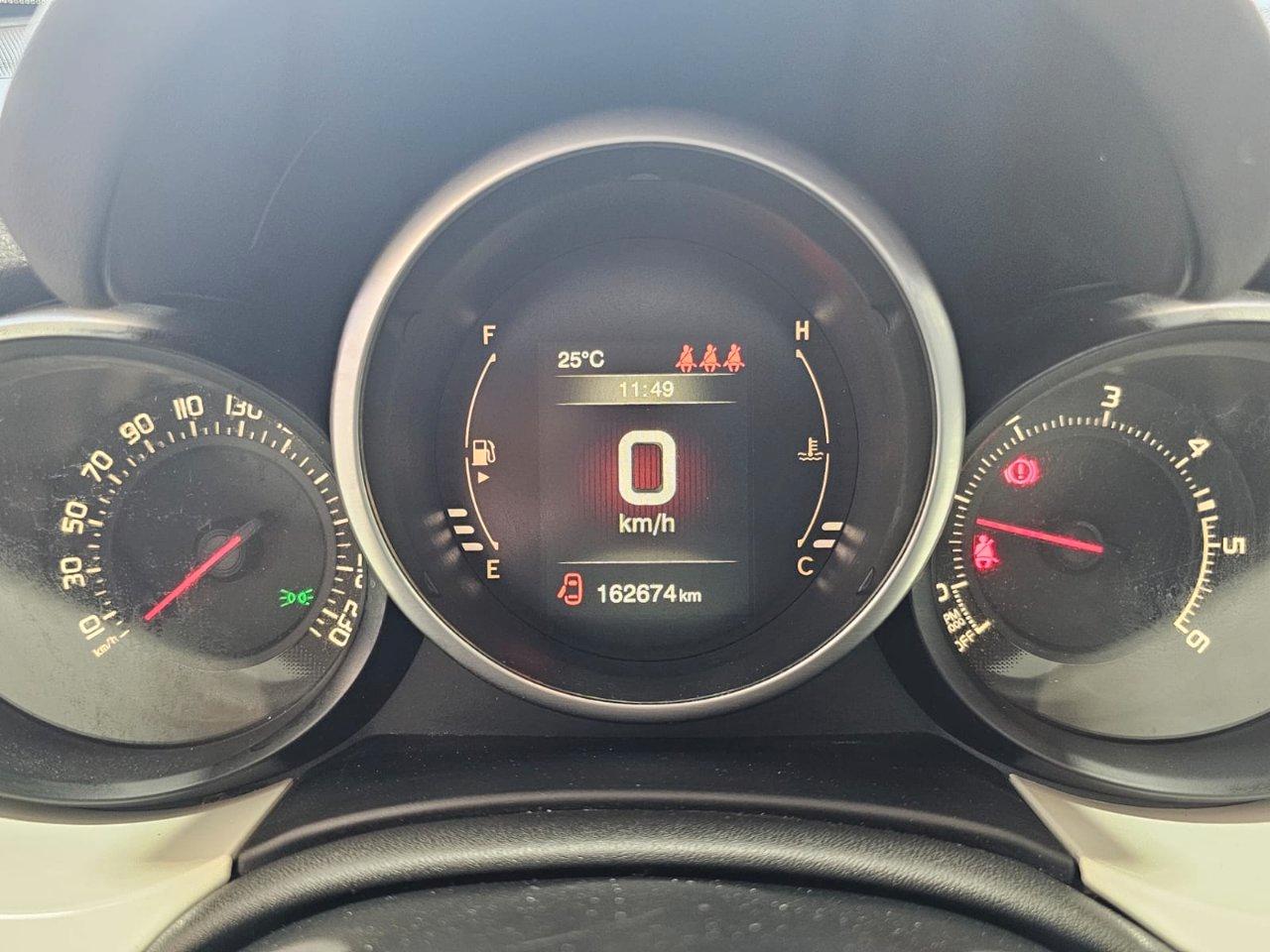 Fiat 500 X 500X 1.6 mjt Lounge 4x2 120cv