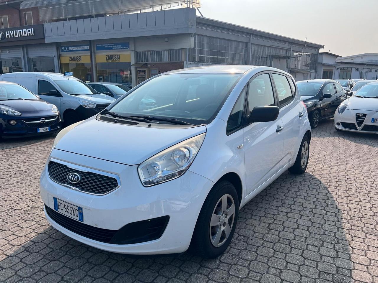 Kia Venga 1.4 CVVT EX ISG