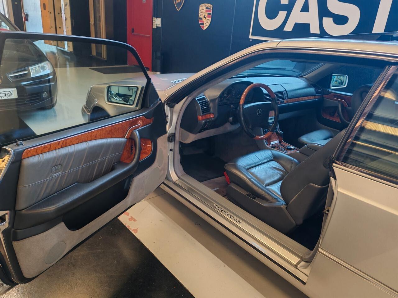 Mercedes-benz CL 600 V12 asi