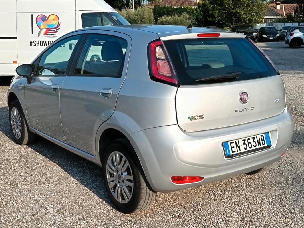 Fiat Punto 1.4 natural power Easy UNIPRO GARANZIA 1.4 natural power Easy 70cv