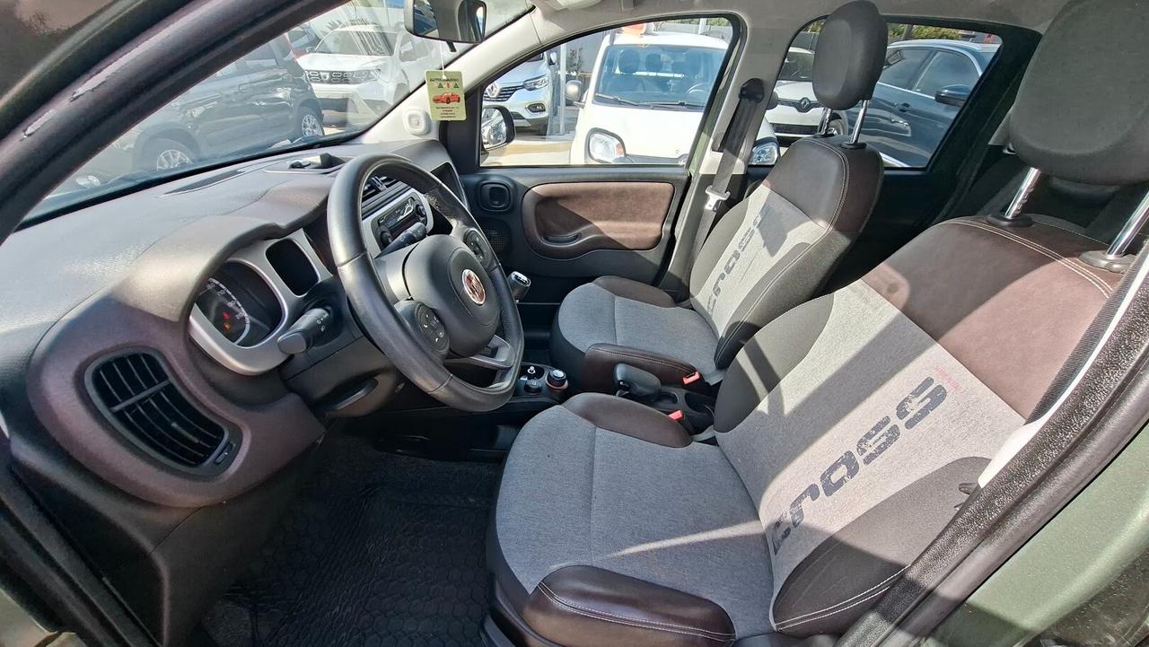 Fiat Panda Cross GPL 0.9 TwinAir Turbo 4x4