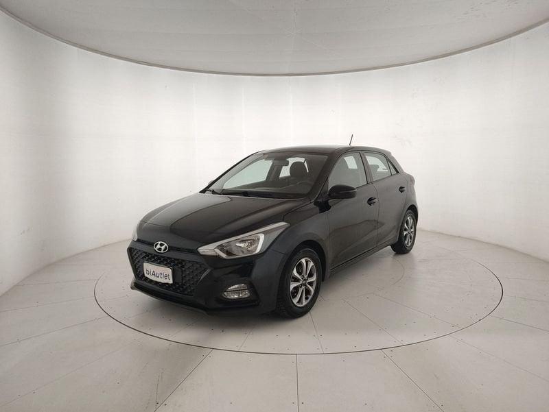 Hyundai i20 5p 1.2 mpi Tech 75cv