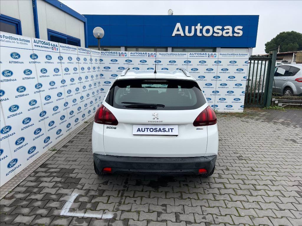 PEUGEOT 2008 1.2 puretech 12v Allure 82cv E6 del 2016