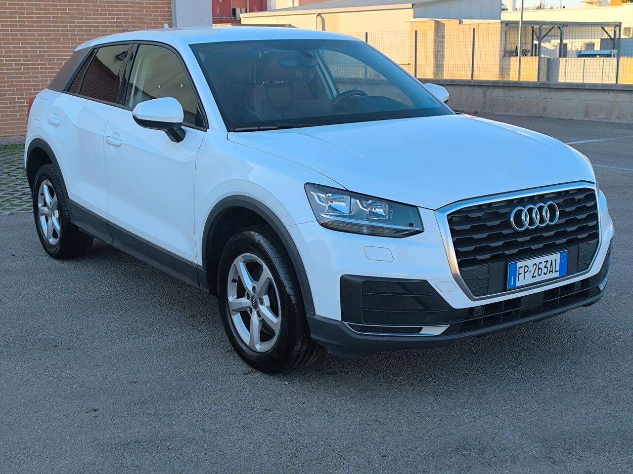 AUDI Q2 SPORT 1.6 TDI 116cv STRONIC PELLE/NAVI/RETROCAMERA