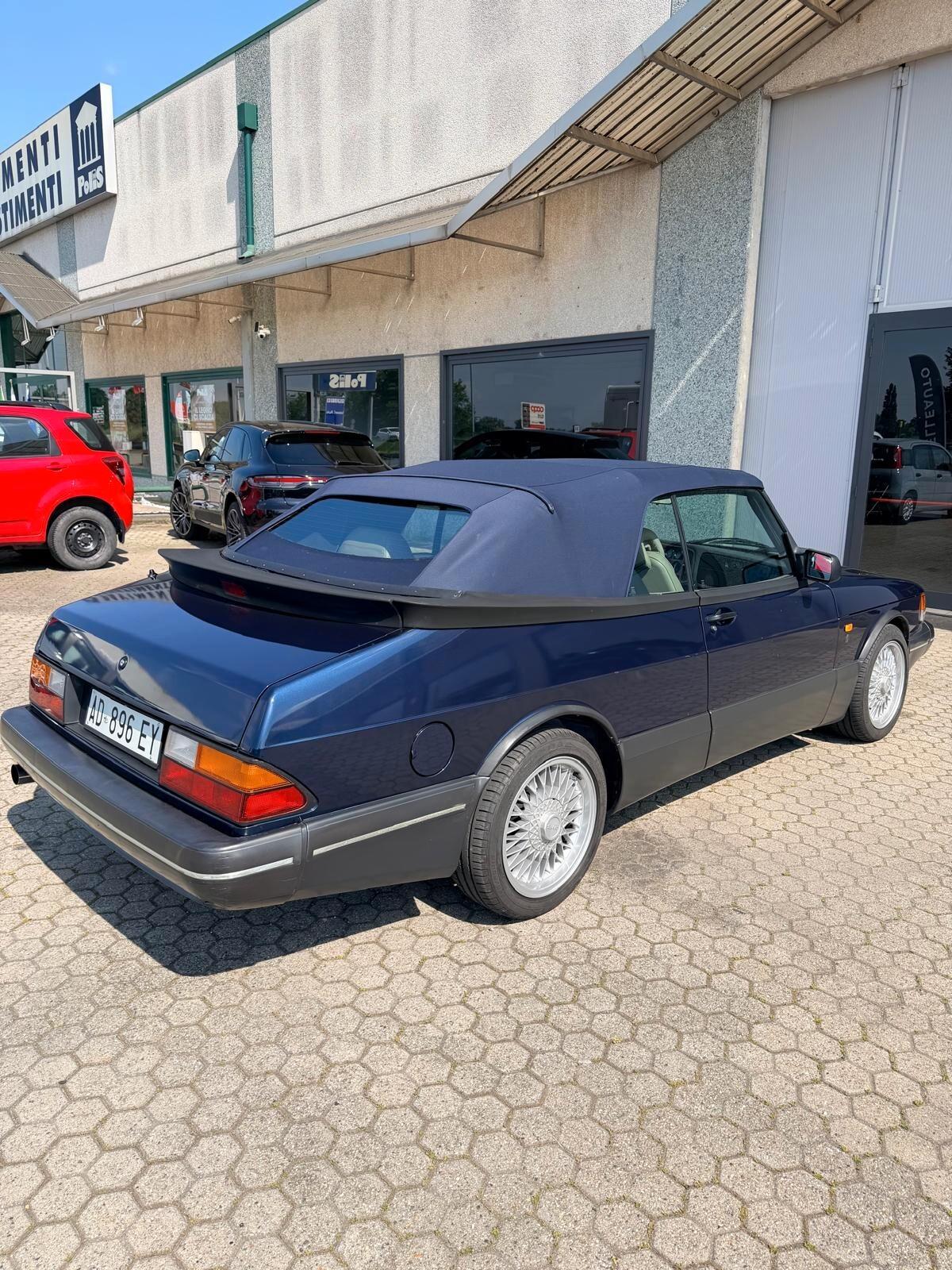 Saab 900 i 16 cat Cabriolet