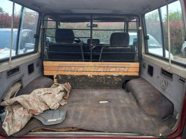 TOYOTA Land Cruiser II 2.4 turbodiesel SW LJ70 VX