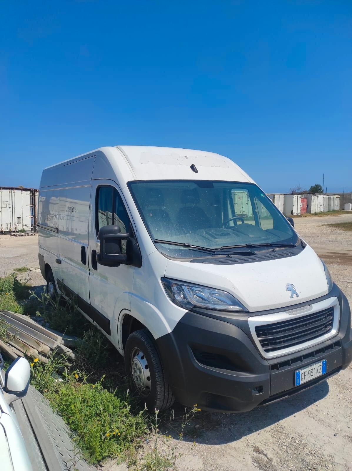 PEUGEOT BOXER 2.2HDI L2/H2 UNIPRO/KMCERT/IVADEDUCIB
