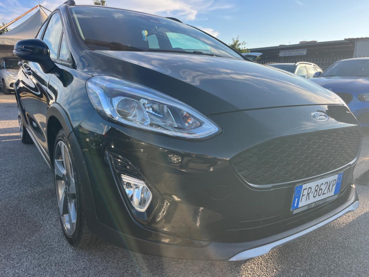Ford Fiesta Active 1.5 TDCi
