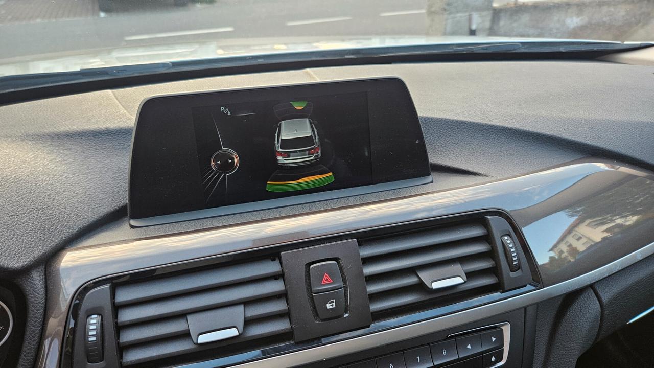 Bmw 320d Touring Modern PELLE-TETTO-NAVY-IMPECCABILE
