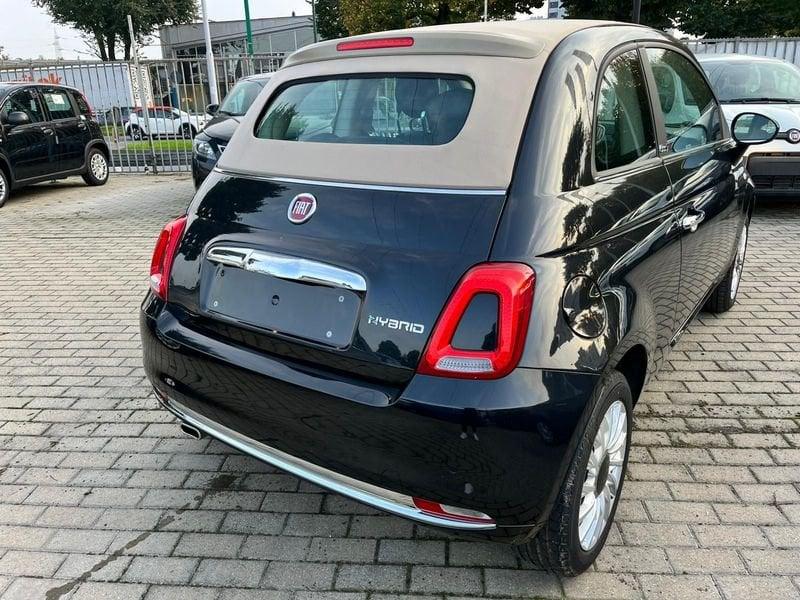 FIAT 500C 1.0 Hybrid Dolcevita