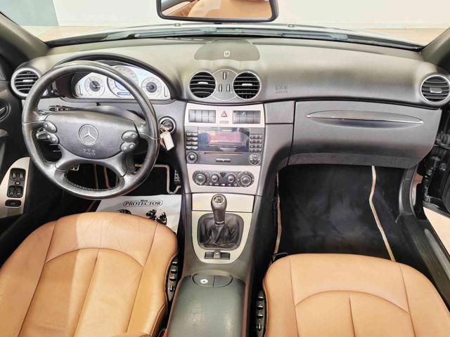 MERCEDES-BENZ CLK 200 Kompr. cat Cabrio Avantgarde