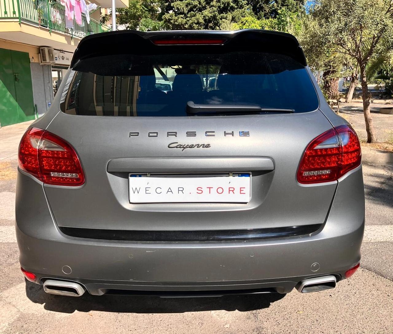 Porsche Cayenne 3.0 Diesel Platinum Edition