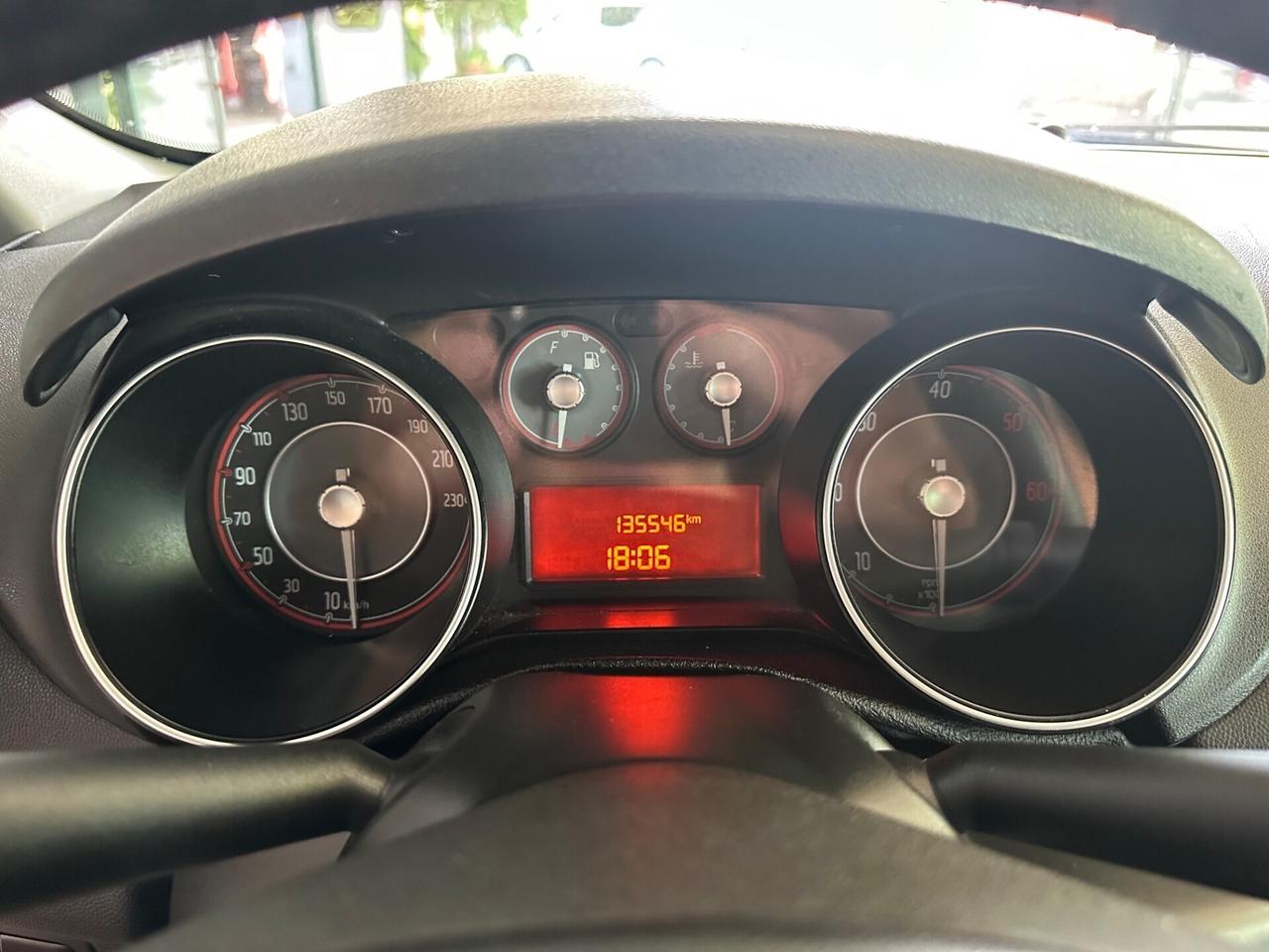 Fiat Punto 1.3 MJT II 75 CV 5 porte Lounge